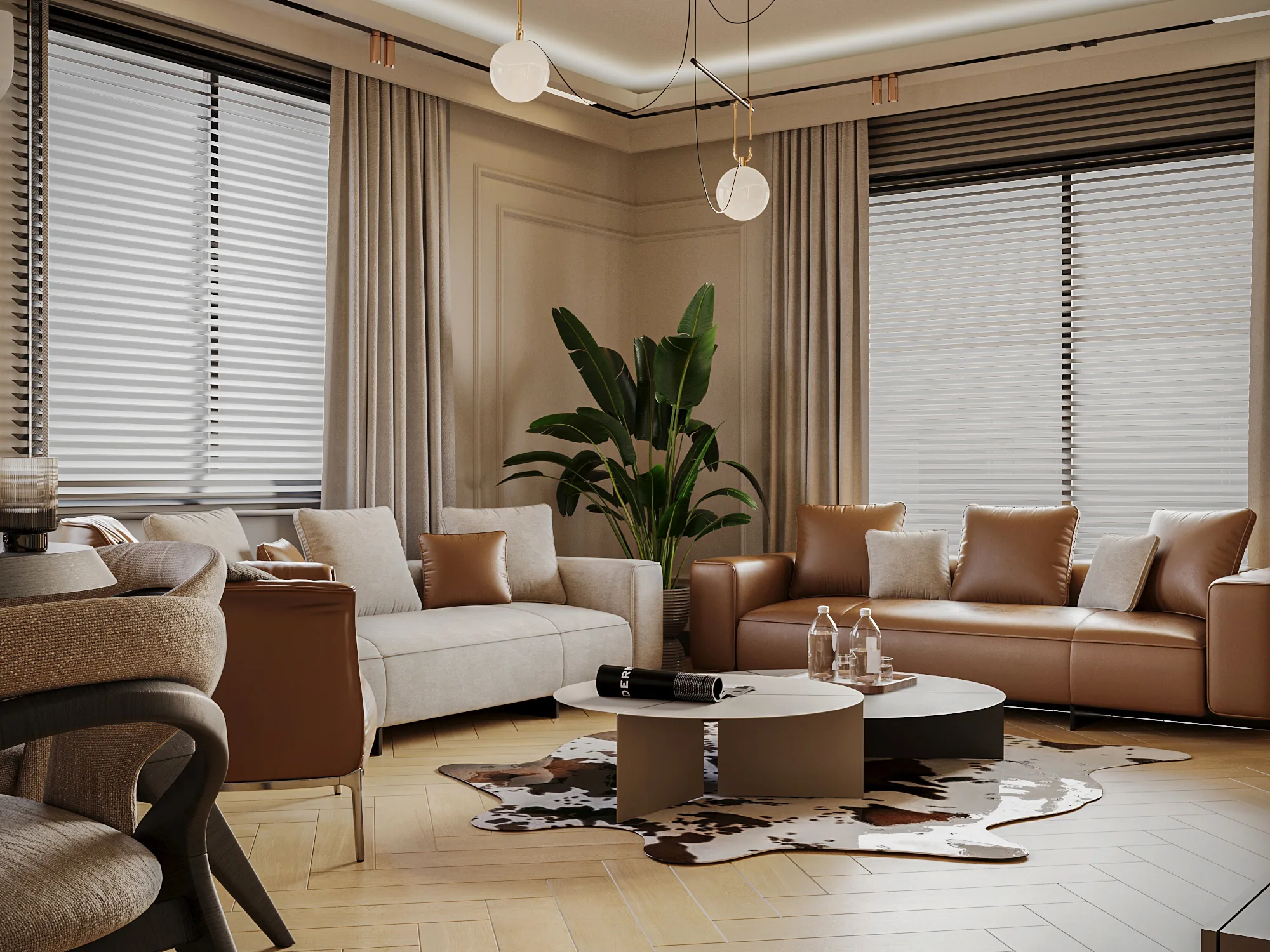 Mersin daire renovasyonu ve salon tasarımı