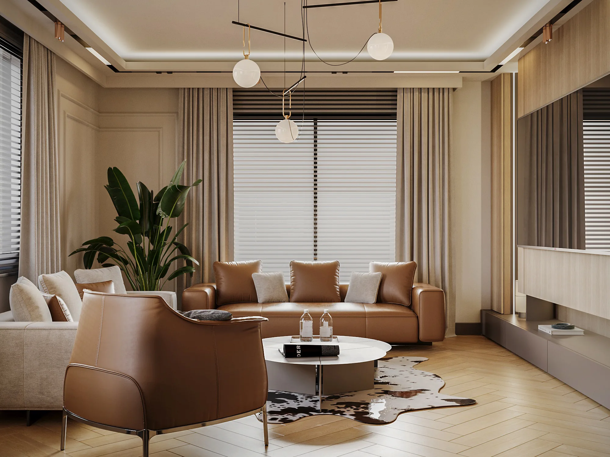 Mersin daire renovasyonu özel mobilya ve yaşam alanı