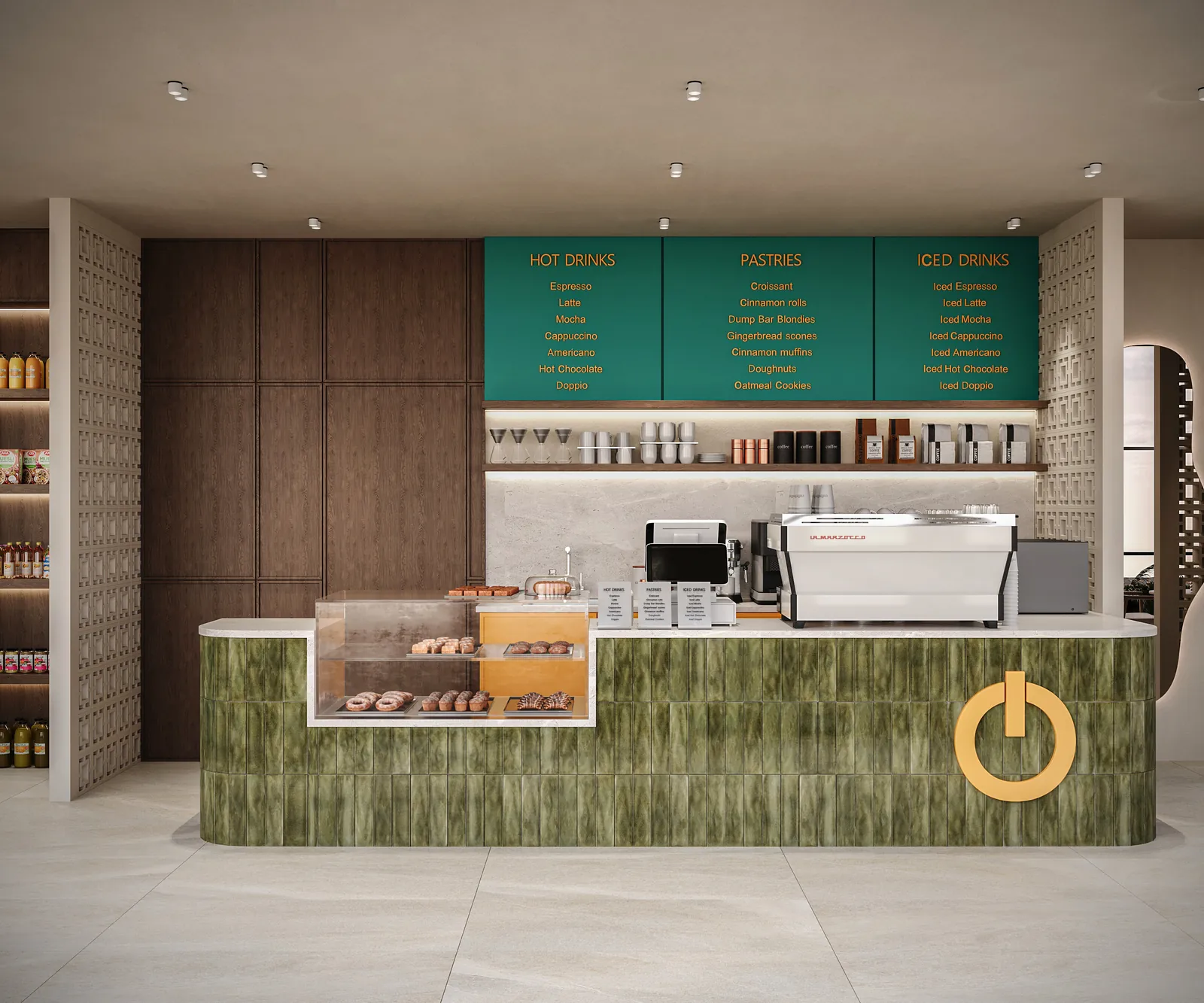 Brewzone Coffee Şube Projesi