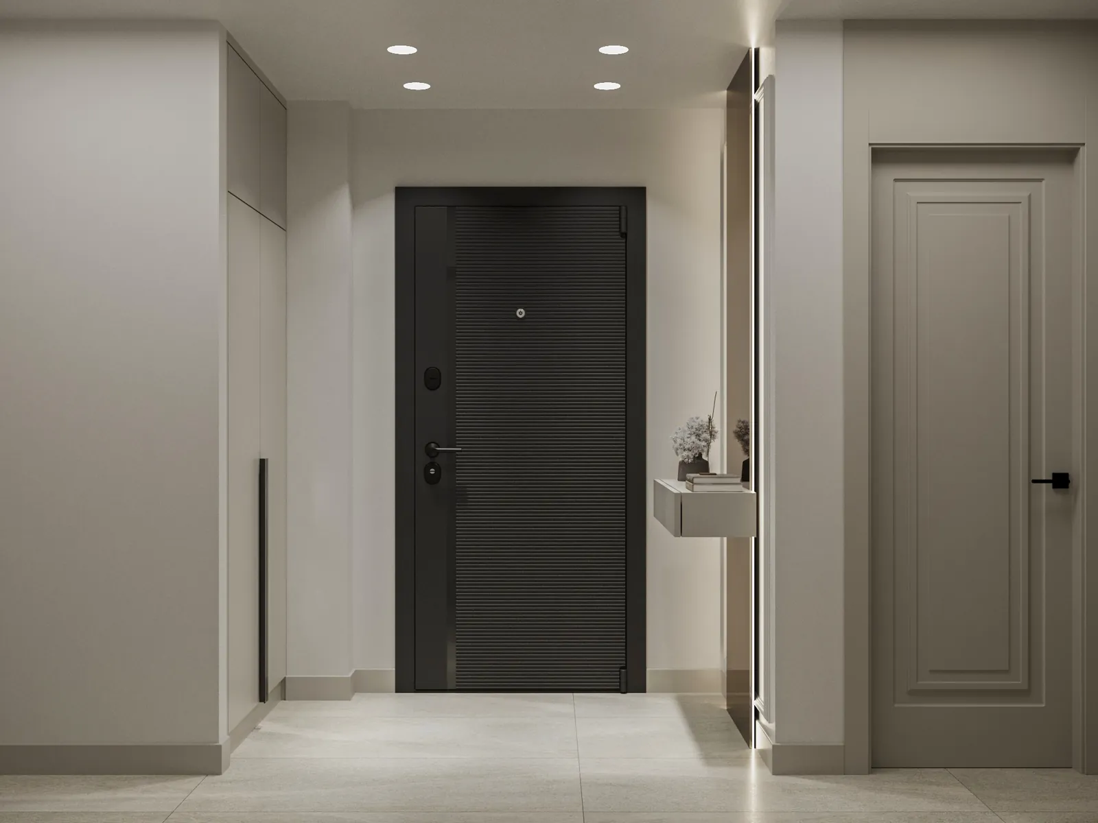 Otel odası yenileme mobilya ve aydınlatma tasarımı